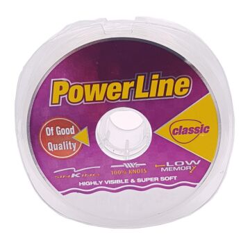 Powerline Classic 100m Misina Monofilament Olta Misinası
