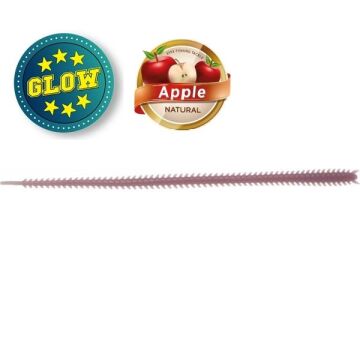 Japanese Ryoshi 12cm Elma Aromalı LRF Silikon Yem Pink Glow