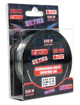 Lineaeffe Hikaru 600m Fluoro Carbon Kaplı Hayalet Misina
