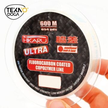 Lineaeffe Hikaru 600m Fluoro Carbon Kaplı Hayalet Misina