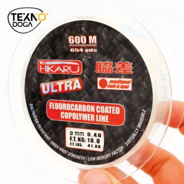 Lineaeffe Hikaru 600m Fluoro Carbon Kaplı Hayalet Misina