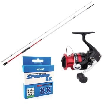 TAMSET Sienna 2500 Spitfire RF 244cm Spin Olta Takımı TS5