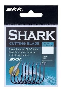 BKK Chinu-R Shark Çupra Mercan Sazan Olta İğnesi 4 10 Pcs