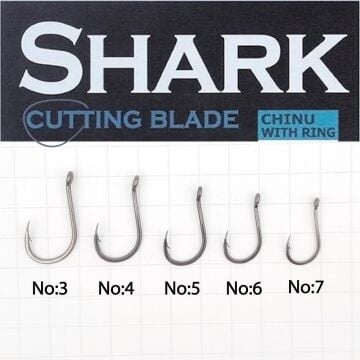 BKK Chinu-R Shark Çupra Mercan Sazan Olta İğnesi
