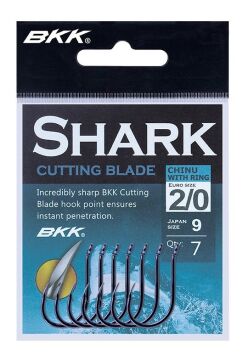 BKK Chinu-R Shark Çupra Mercan Sazan Olta İğnesi 7 10 Pcs