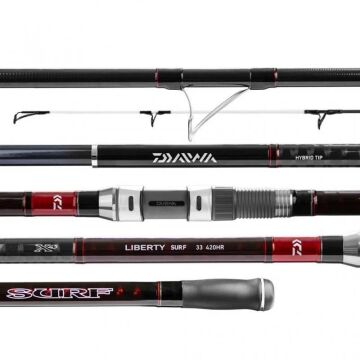 Daiwa Liberty HR 420cm 100-225g 3P Surf Kamışı