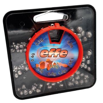 EFFE Kutu Kıstırma Kurşun 120g Yarma Olta Kurşunu