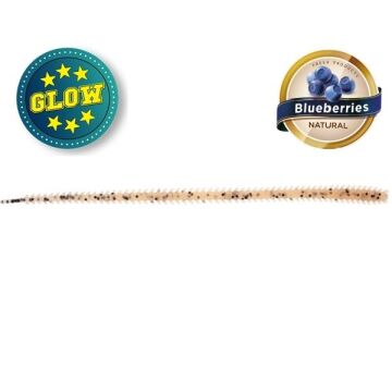 Japanese Ryoshi 12cm Blueberry Aromalı LRF Silikon Yem Pink