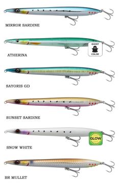 Savage Gear Surf Walker 2.0 12.5cm 9.5g Floating Suni Yem