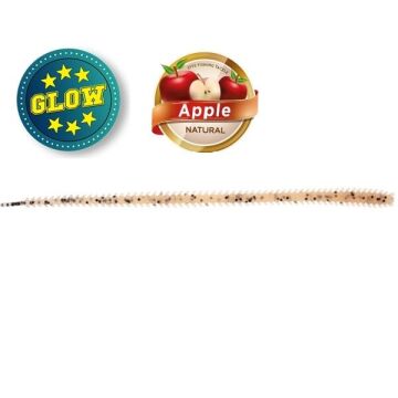 Japanese Ryoshi 12cm Elma Aromalı LRF Silikon Yem Pink