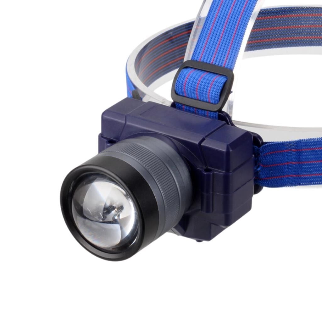 Panther 1800 Lümen USB Şarjlı LED Kafa Lambası PT-5229