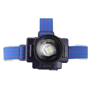 Panther 1800 Lümen USB Şarjlı LED Kafa Lambası PT-5229