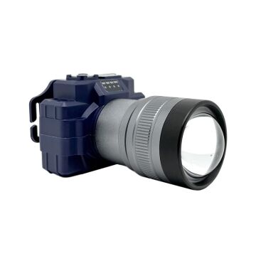 Panther 1800 Lümen USB Şarjlı LED Kafa Lambası PT-5229