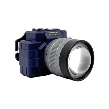 Panther 1800 Lümen USB Şarjlı LED Kafa Lambası PT-5229