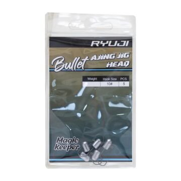 Ryuji Bullet Ajing Jighead LRF Silikon Yem Zokası No:10