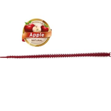 Japanese Ryoshi 12cm Elma Aromalı LRF Silikon Yem Kırmızı