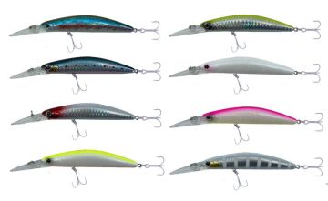 Kendo Deep Minnow 95mm 13g Floating Suni Yem 24