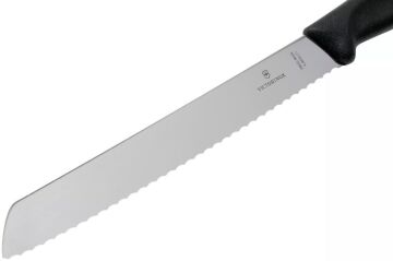 Victorinox Swiss Classic 21cm Ekmek Bıçağı Siyah 6.8633.21B