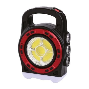 PANTHER Led El Feneri USB Sarjlı Solar Kamp Lambası PT-6678