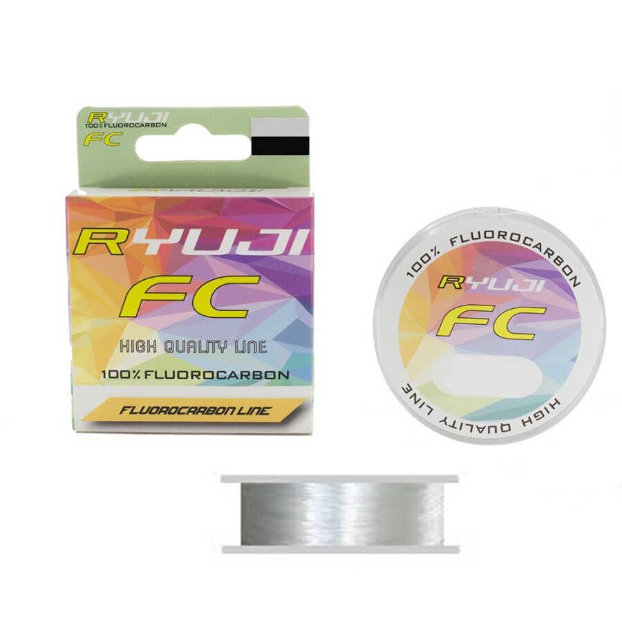 Ryuji FC %100 Fluorocarbon Olta Misinası