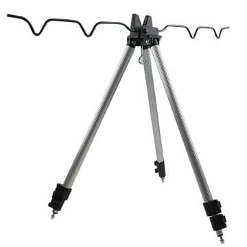 TAMSET Tripod Kamış Ayağı Dörtlü Kamış Tutucu Sehpa Kılıflı
