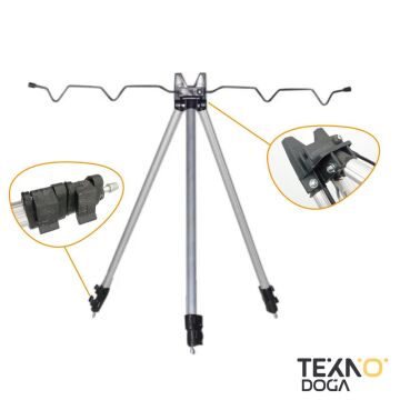 TAMSET Tripod Kamış Ayağı Dörtlü Kamış Tutucu Sehpa Kılıflı