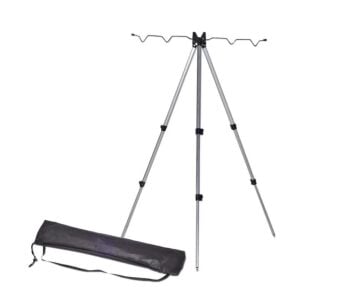 TAMSET Tripod Kamış Ayağı Dörtlü Kamış Tutucu Sehpa Kılıflı