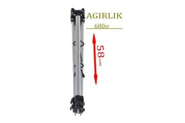 TAMSET Tripod Kamış Ayağı Dörtlü Kamış Tutucu Sehpa Kılıflı