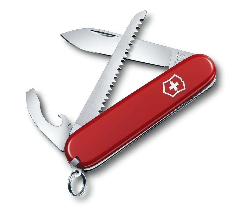 Victorinox Walker 0.2313 Kırmızı İsviçre Çakısı 84mm 9F