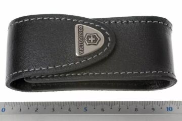 Victorinox Klipsli Deri Çakı Kılıfı 4.0520.31 Siyah