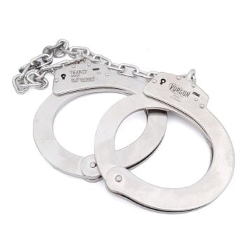 Vurgun Zincirli Çelik Polis Kelepçesi 3040 Ayak Model