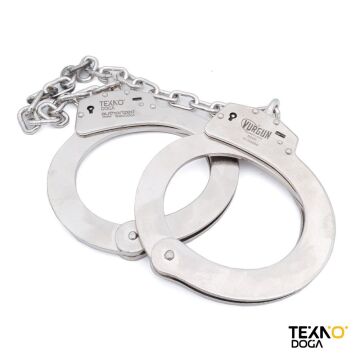 Vurgun Zincirli Çelik Polis Kelepçesi 3040 Ayak Model