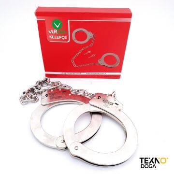 Vurgun Zincirli Çelik Polis Kelepçesi 3040 Ayak Model