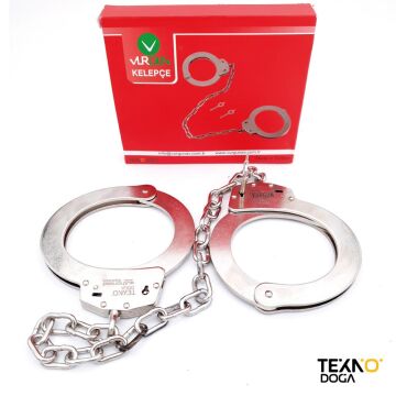 Vurgun Zincirli Çelik Polis Kelepçesi 3040 Ayak Model