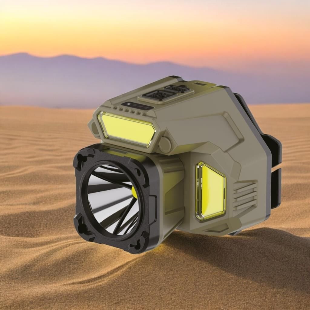 Panther 900 Lümen USB şarjlı LED Kafa Lambası PT-5228
