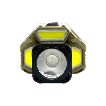 Panther 900 Lümen USB şarjlı LED Kafa Lambası PT-5228