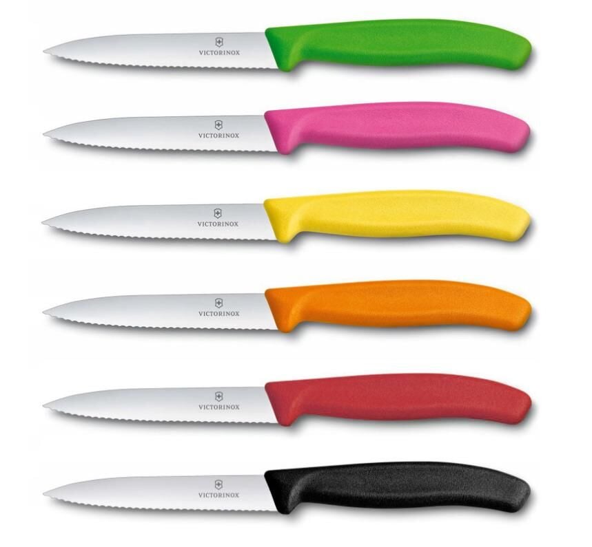 Victorinox 8cm Tırtıklı Soyma Doğrama Bıçağı