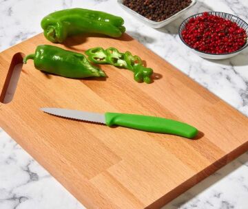 Victorinox 6.763 8cm Tırtıklı Meyve Sebze Soyma Doğrama Bıçağı