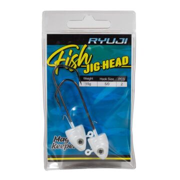 Ryuji Fish Jighead LRF Silikon Yem Zokası No:3/0