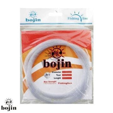 DFT Bojin 100m Monofilament Poşet Misina 1.5mm Şeffaf