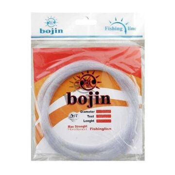 DFT Bojin 100m Monofilament Poşet Misina 1.5mm Şeffaf