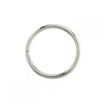 EFFE Split Ring Forged Paslanmaz Dövme Çelik Olta Halkası
