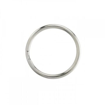 EFFE Split Ring Forged Paslanmaz Dövme Çelik Olta Halkası
