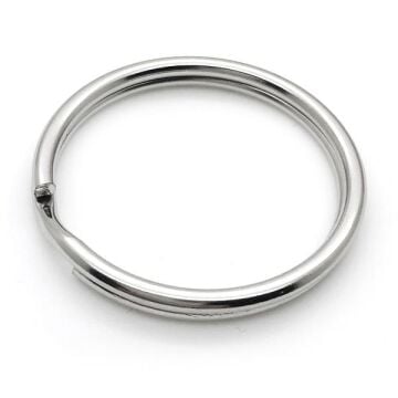 EFFE Split Ring Forged Paslanmaz Dövme Çelik Olta Halkası
