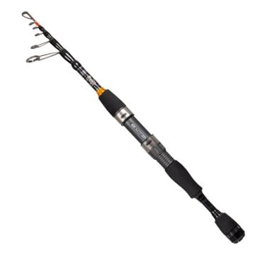 Ryuji Rock Fish 180cm 10-40g Teleskobik Spin Kamışı