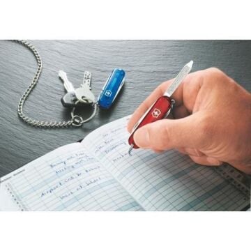 Victorinox Signature 0.6225.T Ruby Kalemli İsviçre Çakısı 58mm 8F