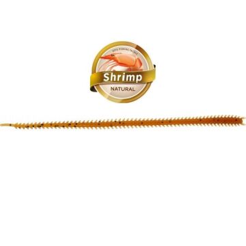 Japanese Ryoshi 12cm Karides Aromalı LRF Silikon Yem Brown