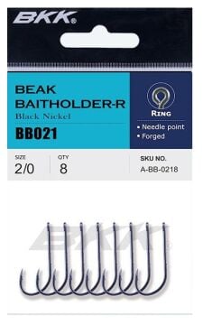 BKK Beak Baitholder-R Siyah Nikel Olta İğnesi