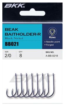BKK Beak Baitholder-R Siyah Nikel Olta İğnesi