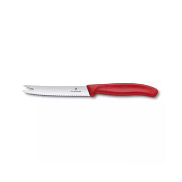 Victorinox 11cm Peynir Sosis Bıçağı Kırmızı 6.7861
